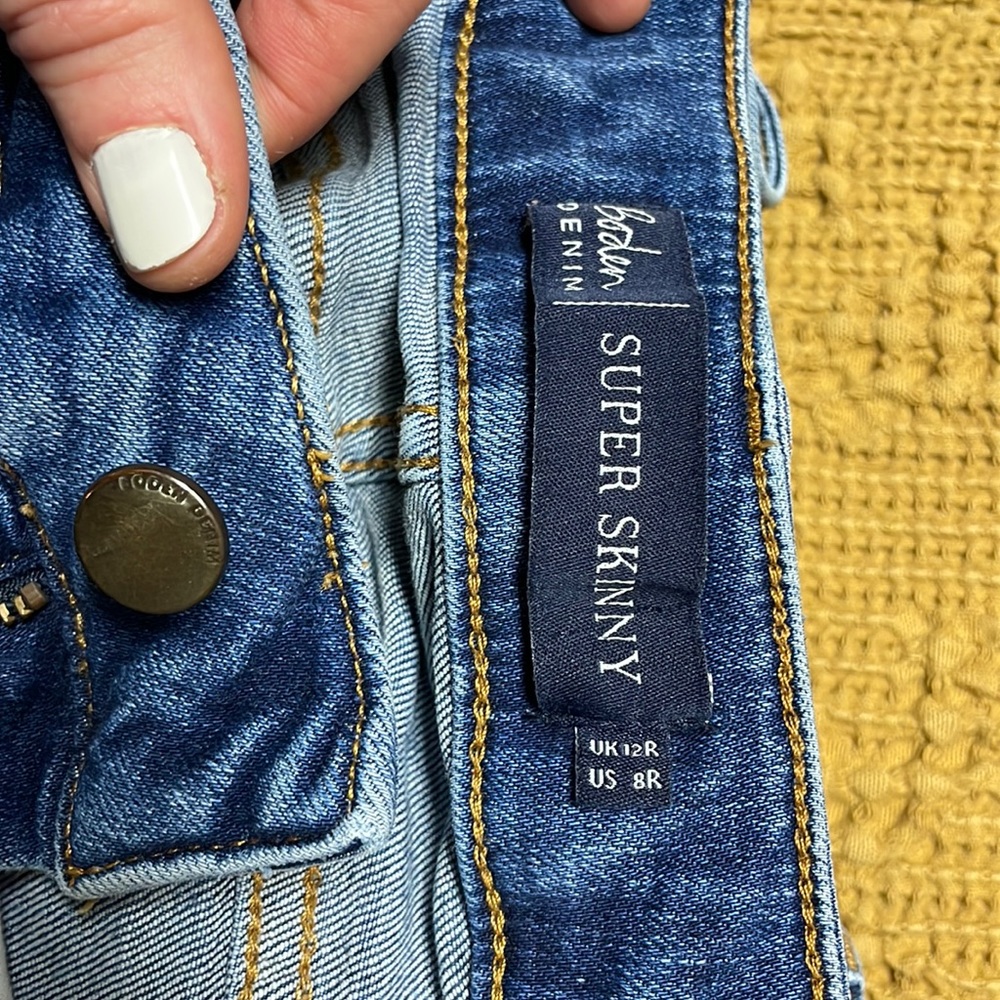 Women jeans Boden 8R